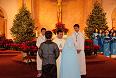 Giáng Sinh 2009 - Rước Chúa Hài Đồng, Dâng Nến và Thánh Lễ